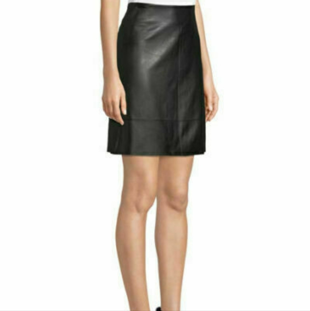Leather Skirt